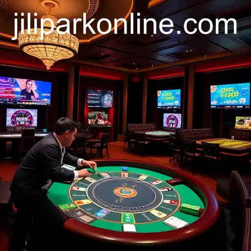 Exploring the World of Live Casino: JILIPARK login